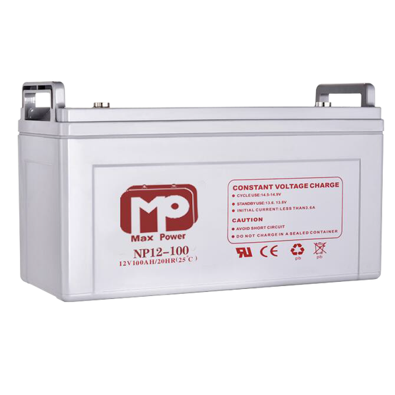 Batería Gel Ciclo profundo 12V 100Ah