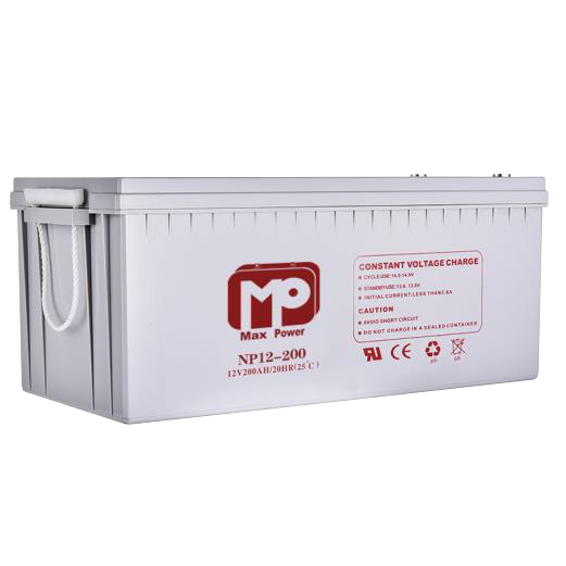 Batería Gel Ciclo profundo 12V 200Ah