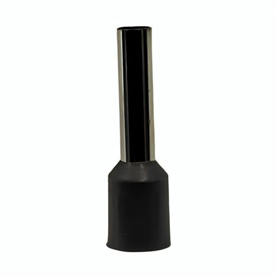 Terminal Ferrul Tubular Simple 4 mm2 Gris