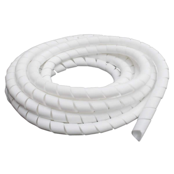Tubo espiral 1/4" x 2000 mm