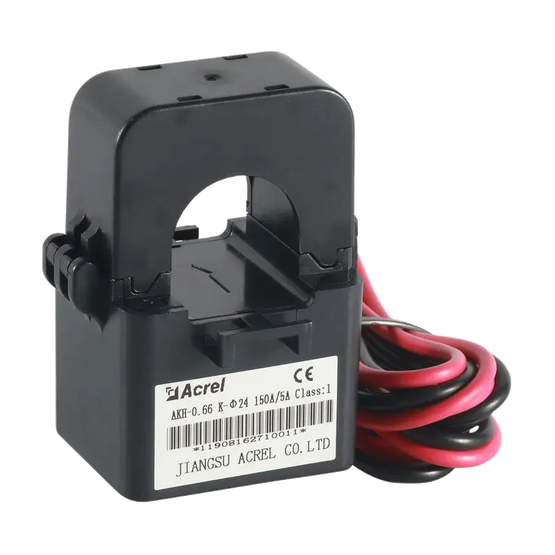Transformador de Corriente 3P 1000/5A