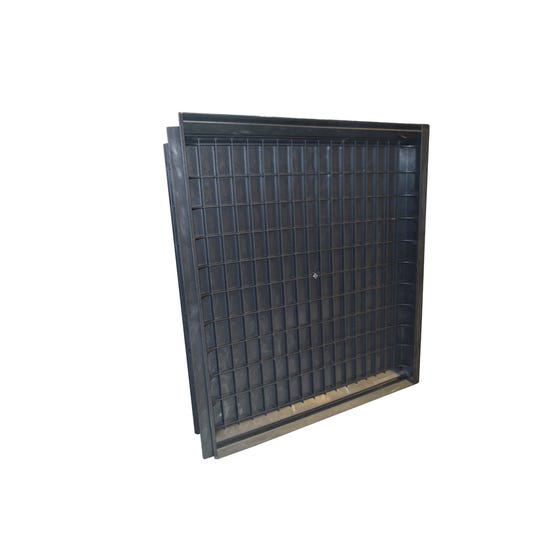 Lateral polipropileno 58x20cm Hidrostank para cámara eléctrica