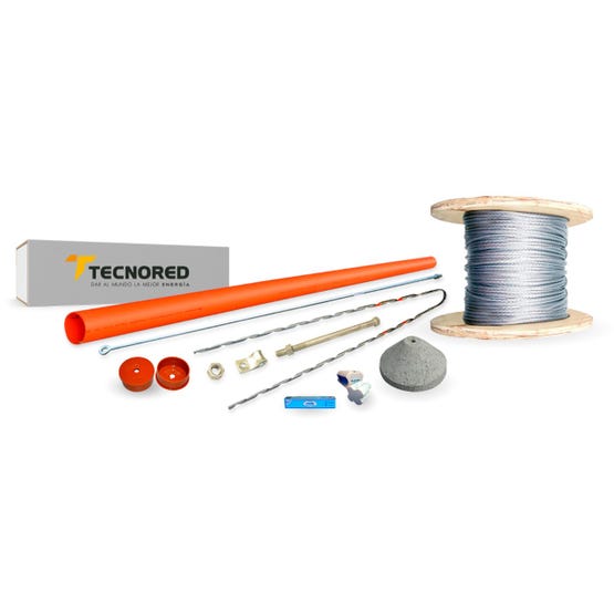 Kit Tirante simple para Poste
