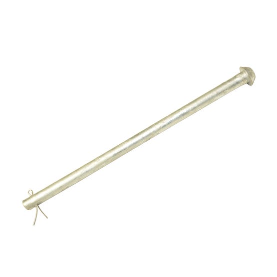 Pasador Acero Galvanizado, 10X216MM Con Chaveta
