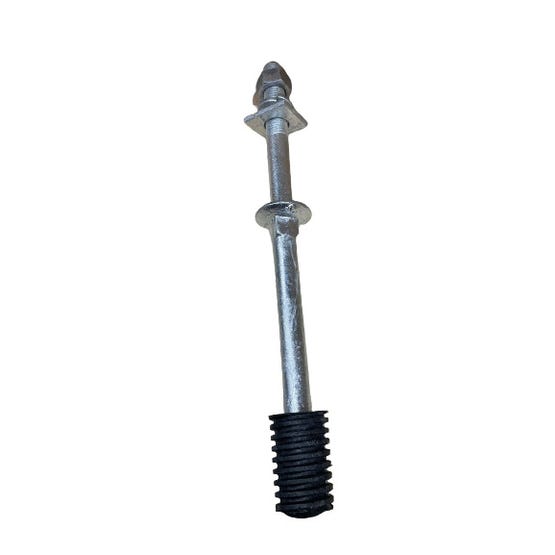 Espiga AC. Galvanizada 1 3/8"