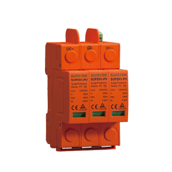 Protector sobretension 3P 1000V 20-40kA