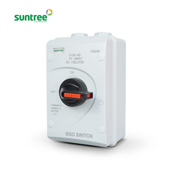 Seccionador DC 4P 1000V 10A