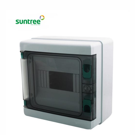 Caja distribucion sobrepuesta 12 modulos