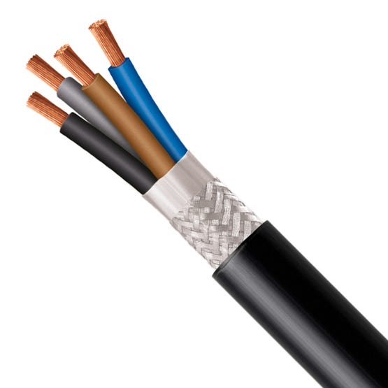 Conductor Cobre Rc4Z1-K 5X6Mm2 0.6/1Kv Negro