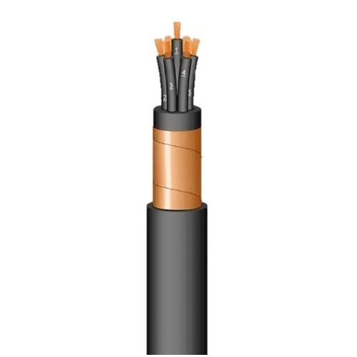 Conductor De Cobre Rz1Oz1-K 12X2,5Mm2 Negro