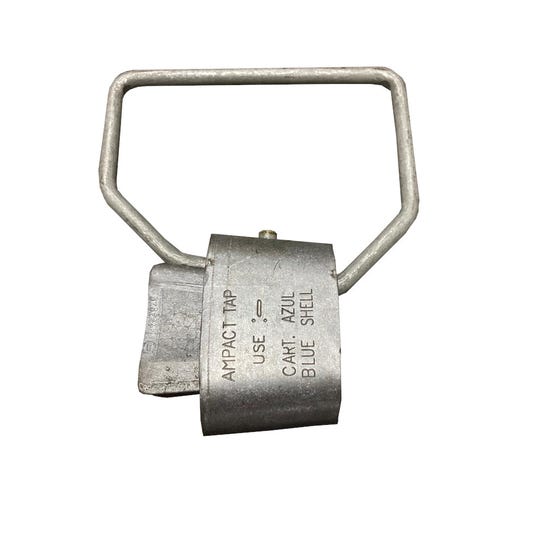 Estribo para conductor de 70 a 120 mm2, estribo 6,35mm