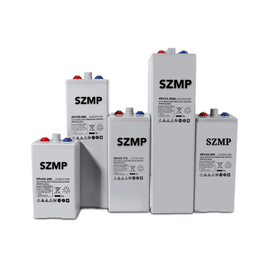 Batería OPzV 2V 600Ah