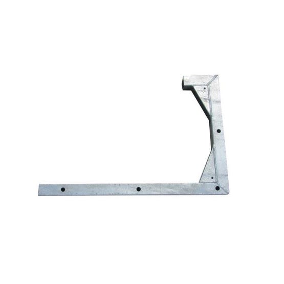 Soporte Acero Galvanizado Para Montaje Caja De Cierre Tipo L
