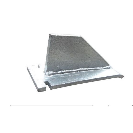 Brazo Horizontal T 50x50x120