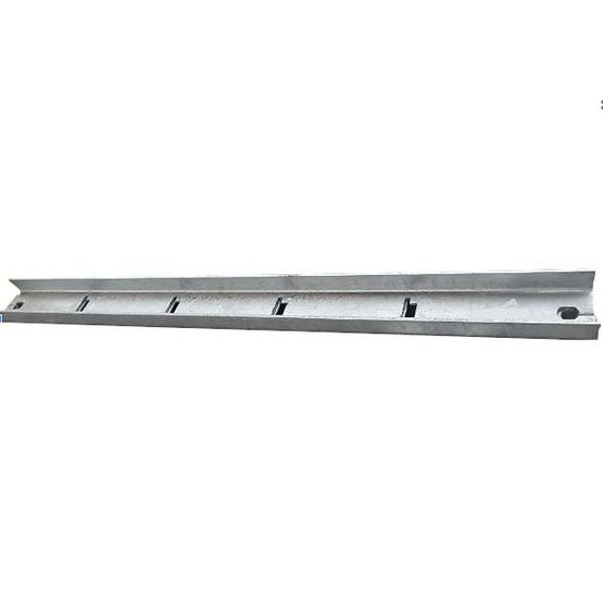 Soporte Vertical perfil U de Acero Galvanizado para cable en Camara