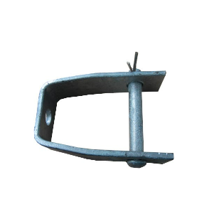 Soporte Remate Ac Galv 1Via P/Aisl.57X54