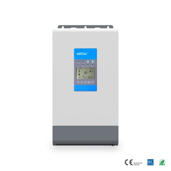 Inversor Hibrido Off Grid 2400W 24V Mppt serie UP