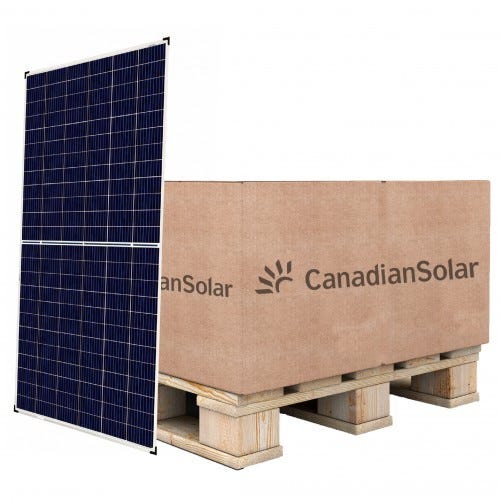 Modulo fotovoltaico 375W Canadian Solar