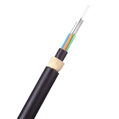 Cable de Fibra Óptica Monomodo 12 fibras