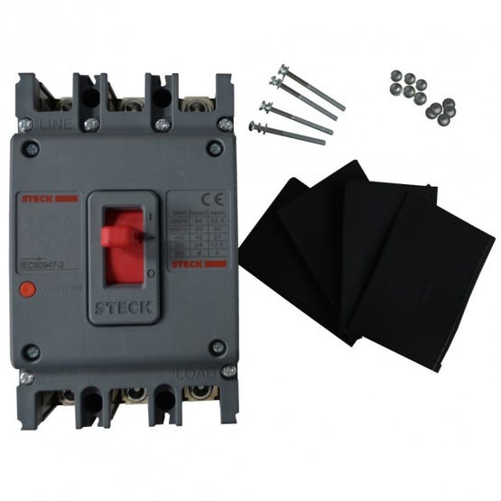 Interruptor Termomagnético 3X100A 10KA