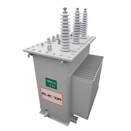 Transf Dist Aerea Trif 100KVA 12KV