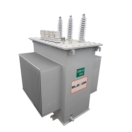 Transf Dist Aerea Trif 300KVA 12KV