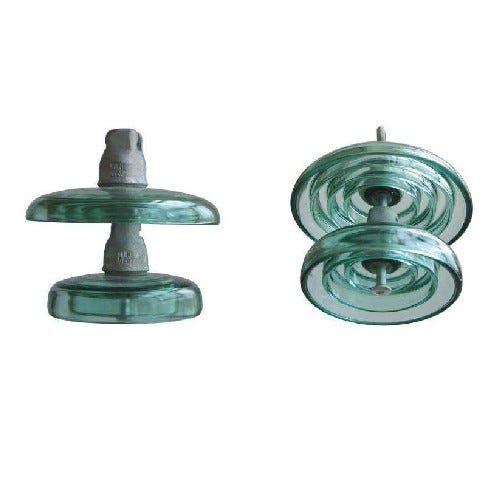 Aislador Disco Vidrio Templado 160kN ELEXOR U160BLP