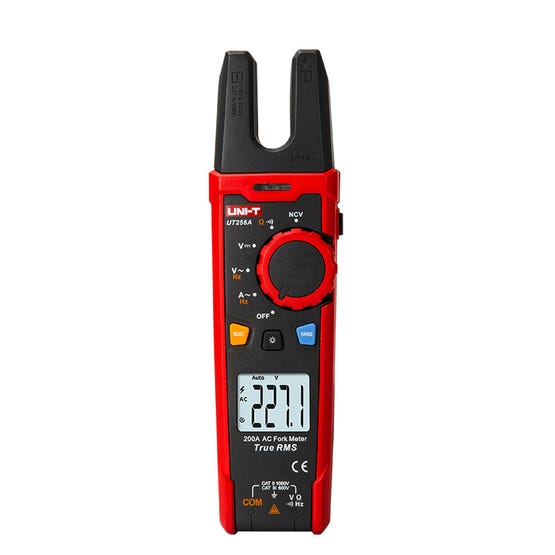 MEDIDOR HORQUILLA RMS UNI-T UT256A 200 A