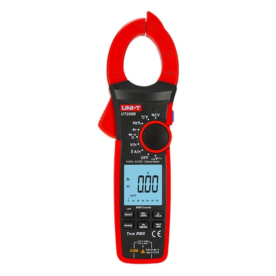 PINZA AMP. DIG. RMS UNI-T UT208B 1000 A