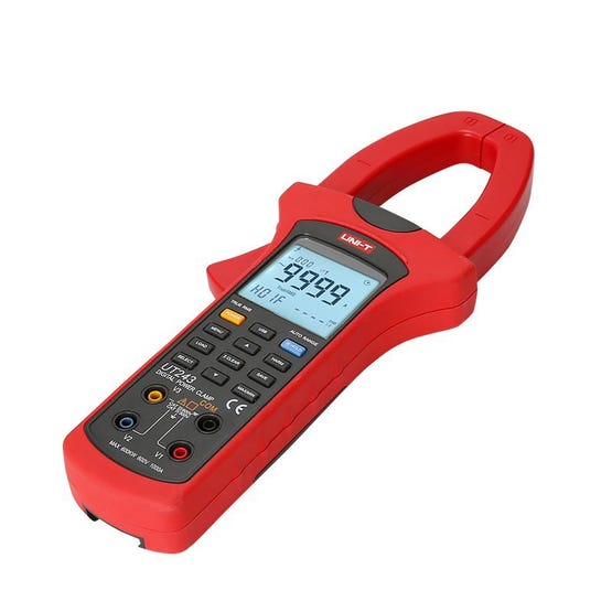 PINZA AMP. POT. Y ARMÓNICOS UNI-T UT243