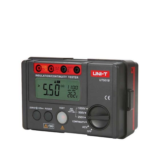 MEDIDOR DE RESIS. AISLAM. UNI-T UT501B