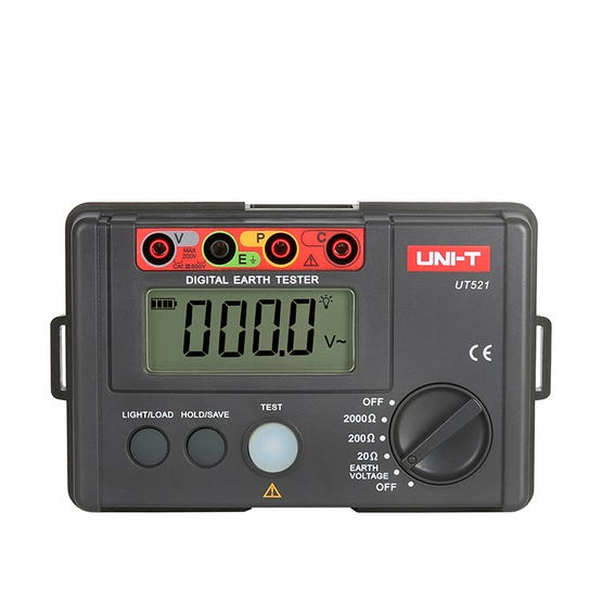 MEDIDOR DE TIERRA DIGITAL UNI-T UT521