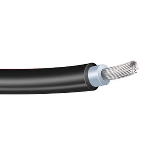 Cable Solar H1Z2Z2-K 6mm2 Negro
