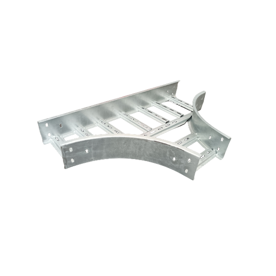 Escalerilla TEE reforzada 200x100mm Galv