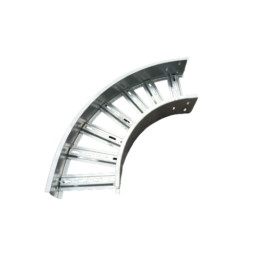 Escalerilla curva horizon. CH 450x100mm
