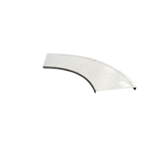 Tapa Escalerilla curva Horizon 600x15mm