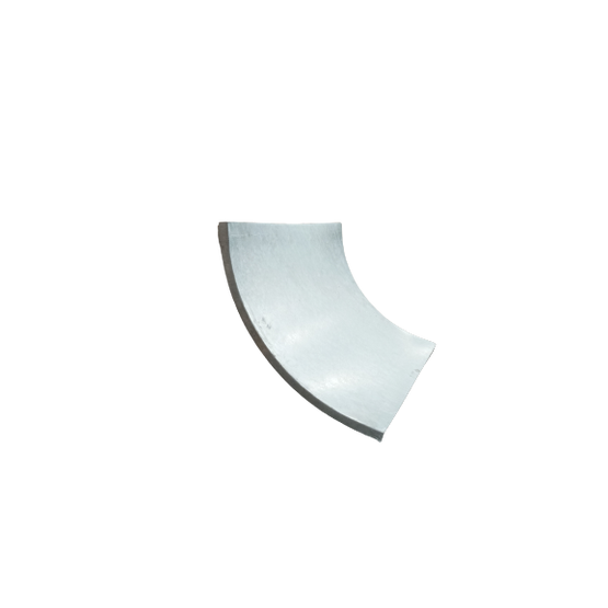 Tapa Escalerilla curva int vert 600x15mm