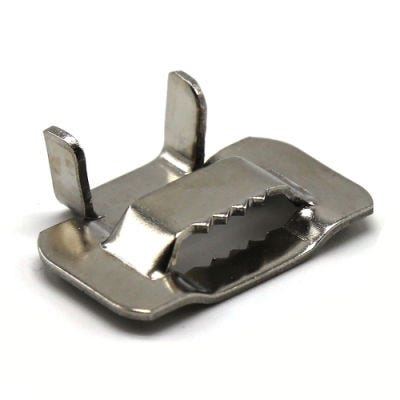 Hebilla Acero Inoxidable Para Cinta Fleje 20 mm