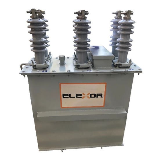 Equipo Compacto de Medida 10-20-40/5A, 8400/240V, ELEXOR, NAC