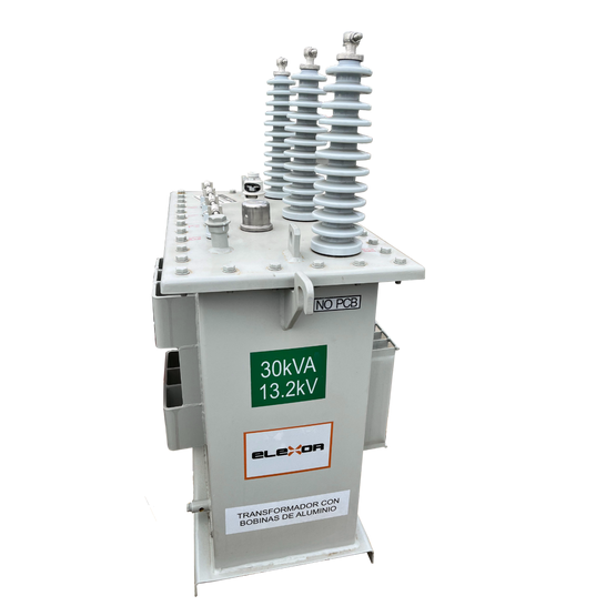 Transf. Trif. 30KVA 13,2KV NAC ELEXOR