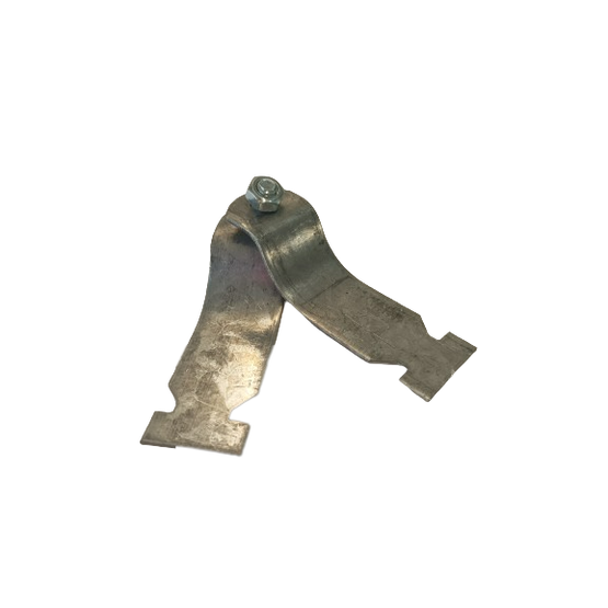 Abrazadera Tipo Riel P/Tubo Pvc 75mm