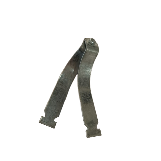 Abrazadera Tipo Riel P/Tubo Pvc 110mm