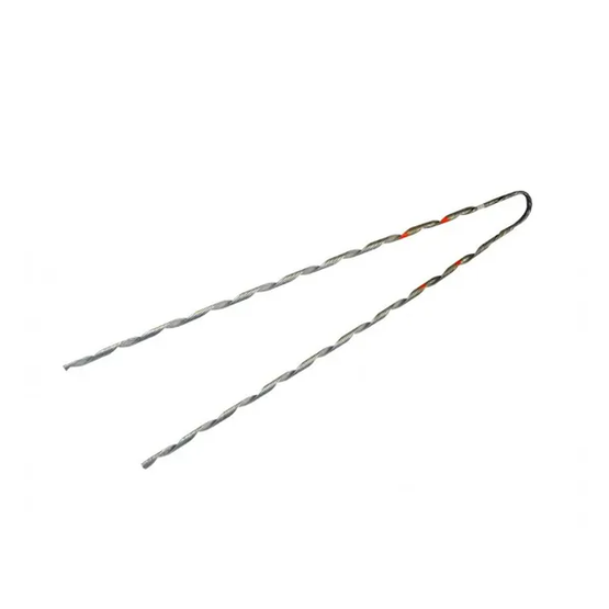 Preformada Anclaje conductor de Aluminio Protegido ND 0122 ELEXOR