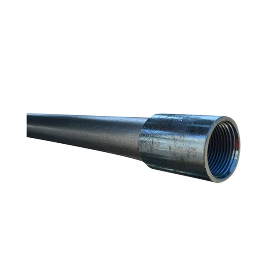 Cañería Acero Galvanizado en caliente 2 1/2'' C80.1 c/copla