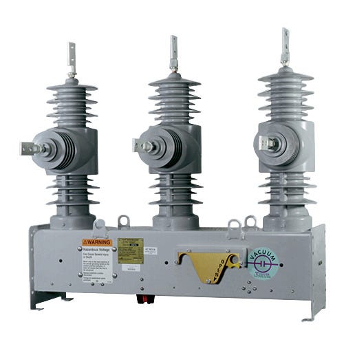 Reconectador de 27kV NOVA27 con Control