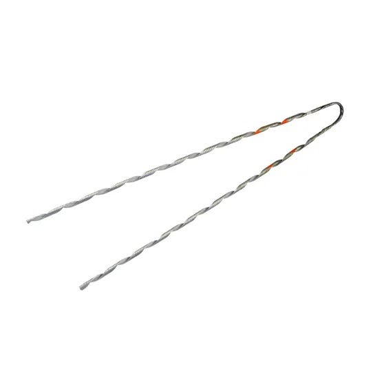 Preformada Retención Cable 3/8" Acero Galvanizado