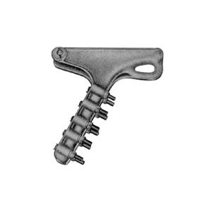 Grampa Anclaje para conductor de Aluminio 120KN 16-32mm