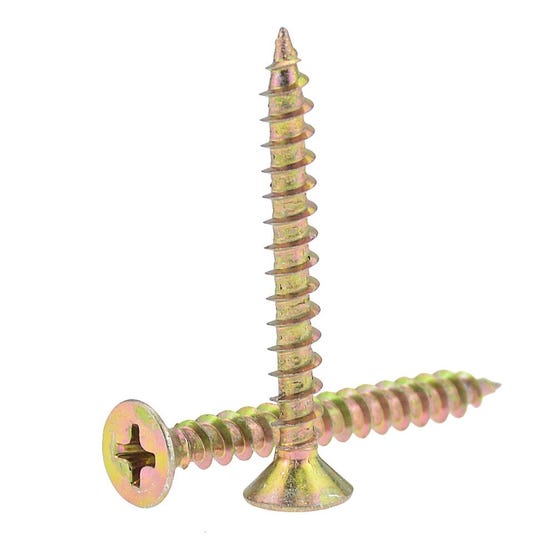 Tornillo cabeza plana M4.5x25 chipboard