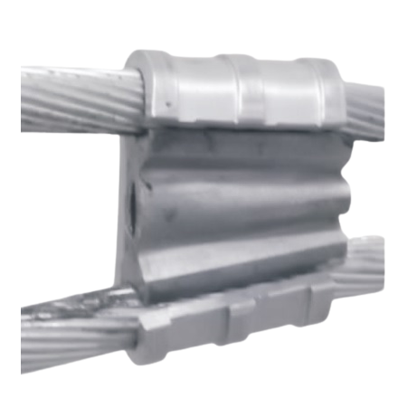 Conector Cuña WORK NC-4, N/P 990.004