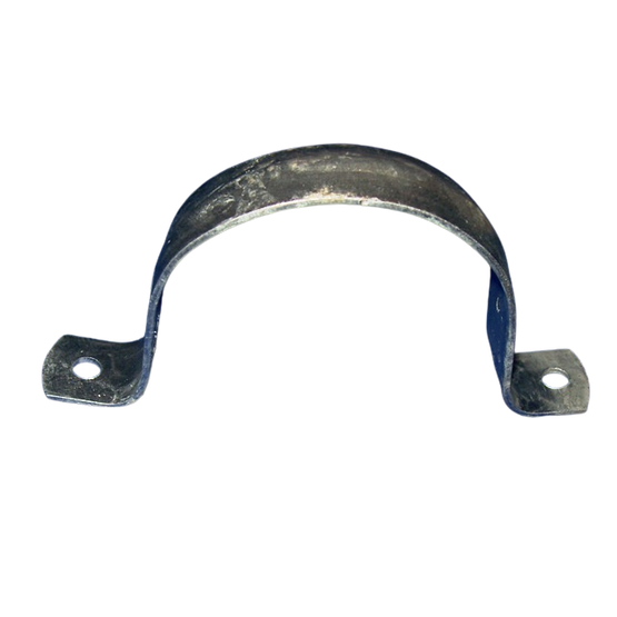 Abrazadera Acero Galvanizado para cañería 3"